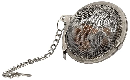 SUMAN Stainless Steel Alkaline Water Ball (1-Piece, Silver)