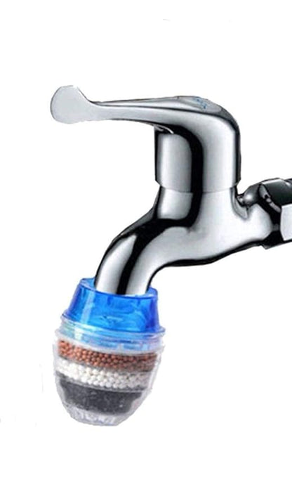 Set of 2 nos Suman Tap Water Filter 16-19 mm (Blue/red/Green & Clear) - Combo