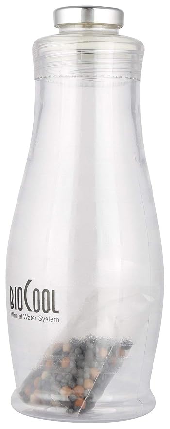 BIO COOL ALKALINE Bottle, 0.5 Liter, Set of 2