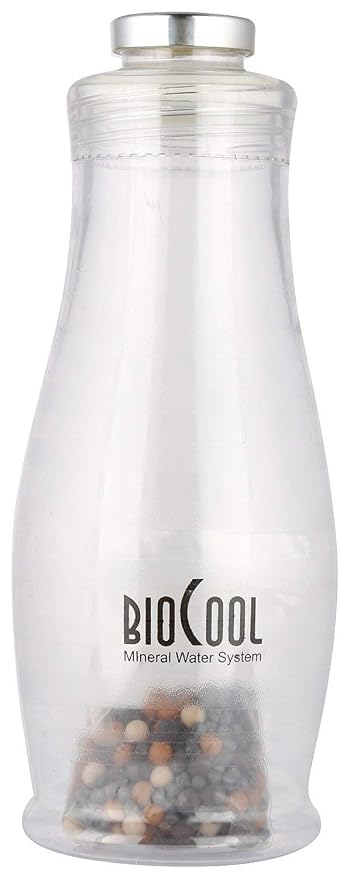 BIO COOL ALKALINE Bottle, 0.5 Liter, Set of 2