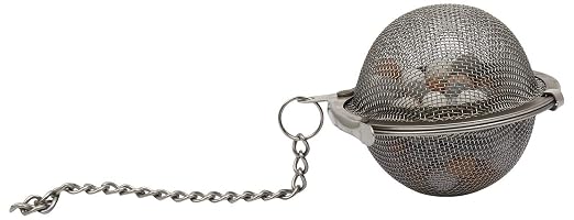 SUMAN Stainless Steel Alkaline Water Ball (1-Piece, Silver)
