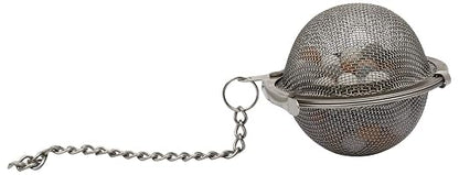 SUMAN Stainless Steel Alkaline Water Ball (1-Piece, Silver)