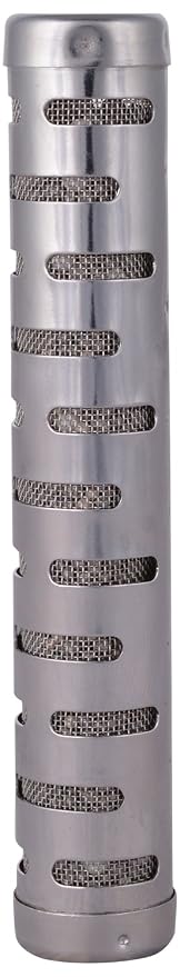 Suman Stainless Steel Alkaline Water Stick (Silver) - 2 Pcs