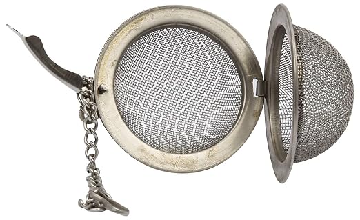 SUMAN Stainless Steel Alkaline Water Ball (1-Piece, Silver)