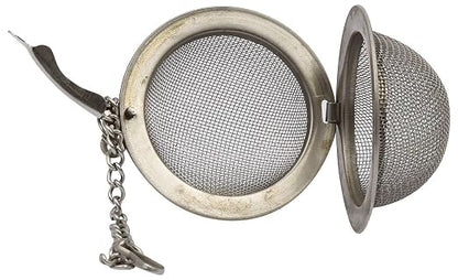 SUMAN Stainless Steel Alkaline Water Ball (1-Piece, Silver)