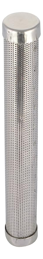Suman Stainless Steel Alkaline Stick (Silver) - 2 Pcs