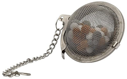 SUMAN Stainless Steel Alkaline Water Ball (1-Piece, Silver)