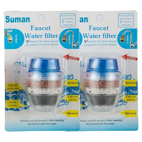 Tap Water Faucet 16-19Mm (Set of 2)