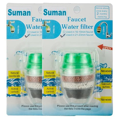 Tap Water Faucet 21-23 Mm (Set of 2)